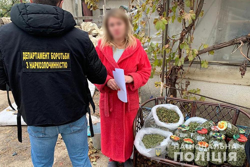 UAH 1M worth drugs seized in Odessa region