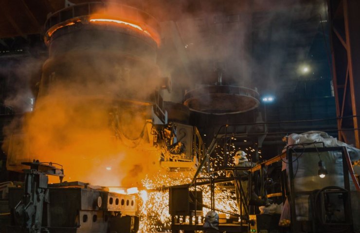 8.1% Increasing in Metallurgical Production of The Donetsk Region in October