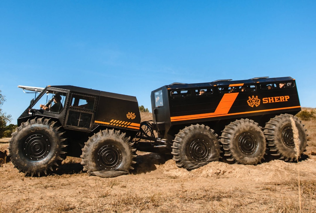 UKRAINIAN ATVS CONQUER THE AMERICAN MARKET