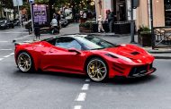 A cool tuned Ferrari supercar in Ukraine