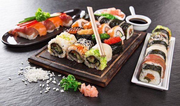 Delivery of sushi in Nikolaev: healthy dishes to your table