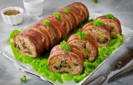 how to cook an appetizing dish - meat roll
