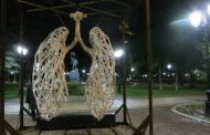 Talking Lungs: A Unique Sculpture Installed in Mariinsky Park