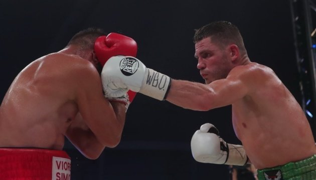 Berinchyk retains WBO international lightweight title