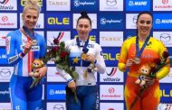 The national team of Ukraine won the first gold award at the European Cycling Championship