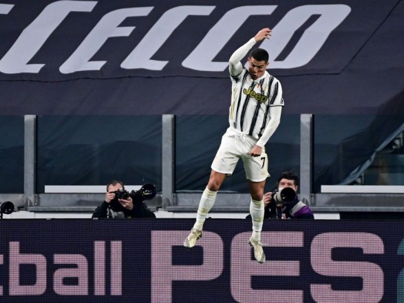 Ronaldo's double brought Juventus their fourth Serie A victory