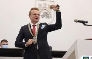 Sadovyi Takes the Oath of the Mayor