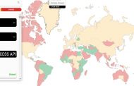 Map with Details: Where to Rest Abroad this Year