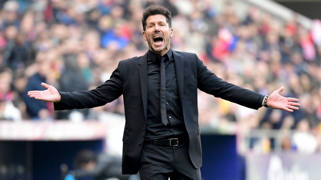 Simeone Is the Best Mentor of the Decade in the World!