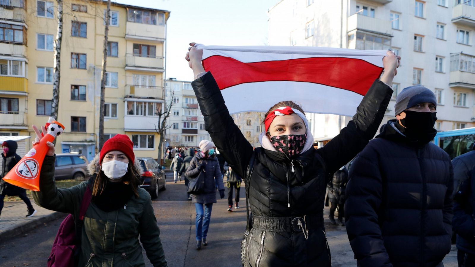 Detaining Almost 170 People During Protests in Belarus!