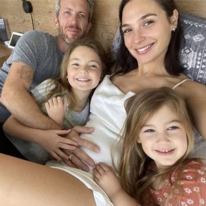 "Wonder Woman" Gal Gadot Is Pregnant with Her Third Child