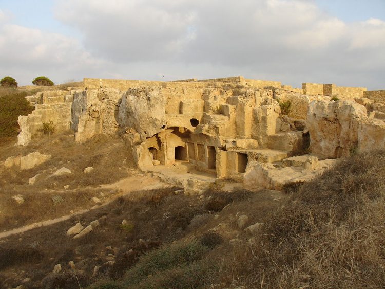 History of the Tombs of the Kings (Paphos)