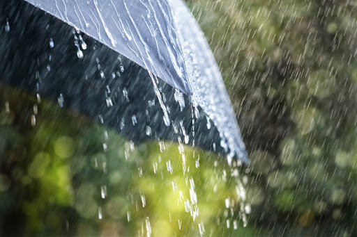 Rainfall in the West of Ukraine