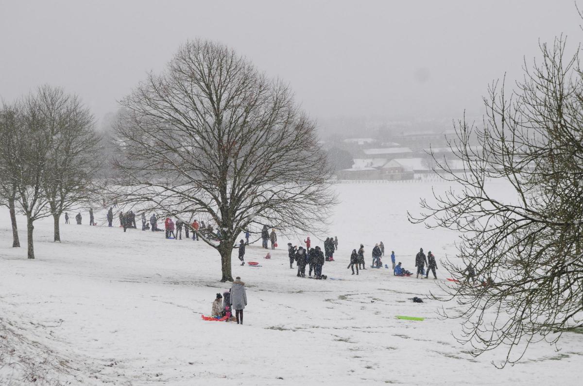 Snow, and up To + 15 Degrees: Weather Forecast for Today