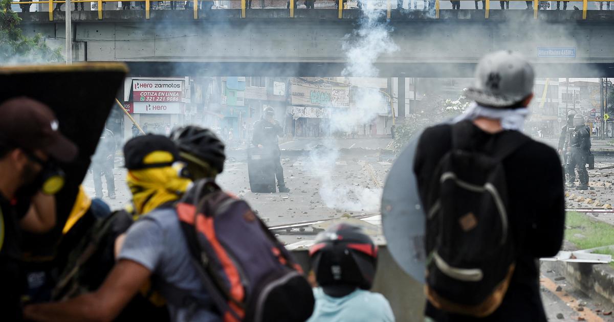 24 People Killed in Protests in Colombia