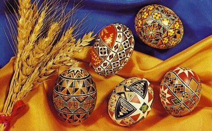 Easter Greetings from the Minister Serhiy Shkarlet