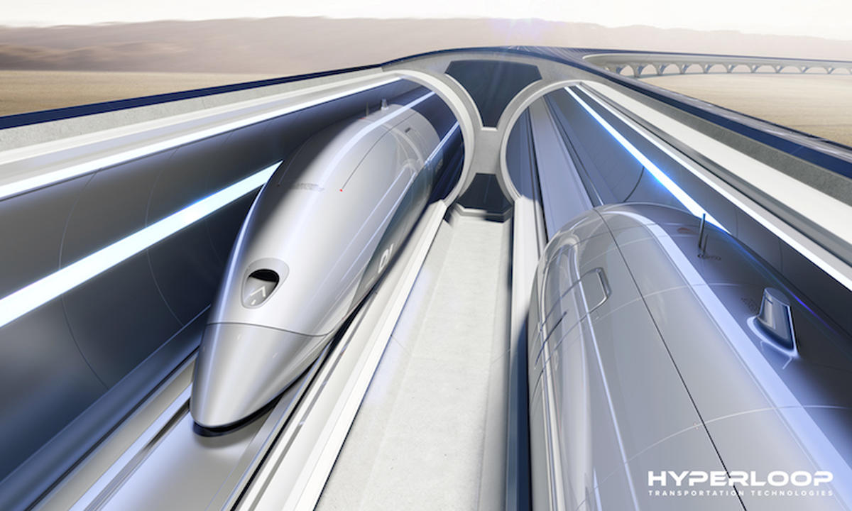 Hyperloop Announced the Start of Commercial Traffic