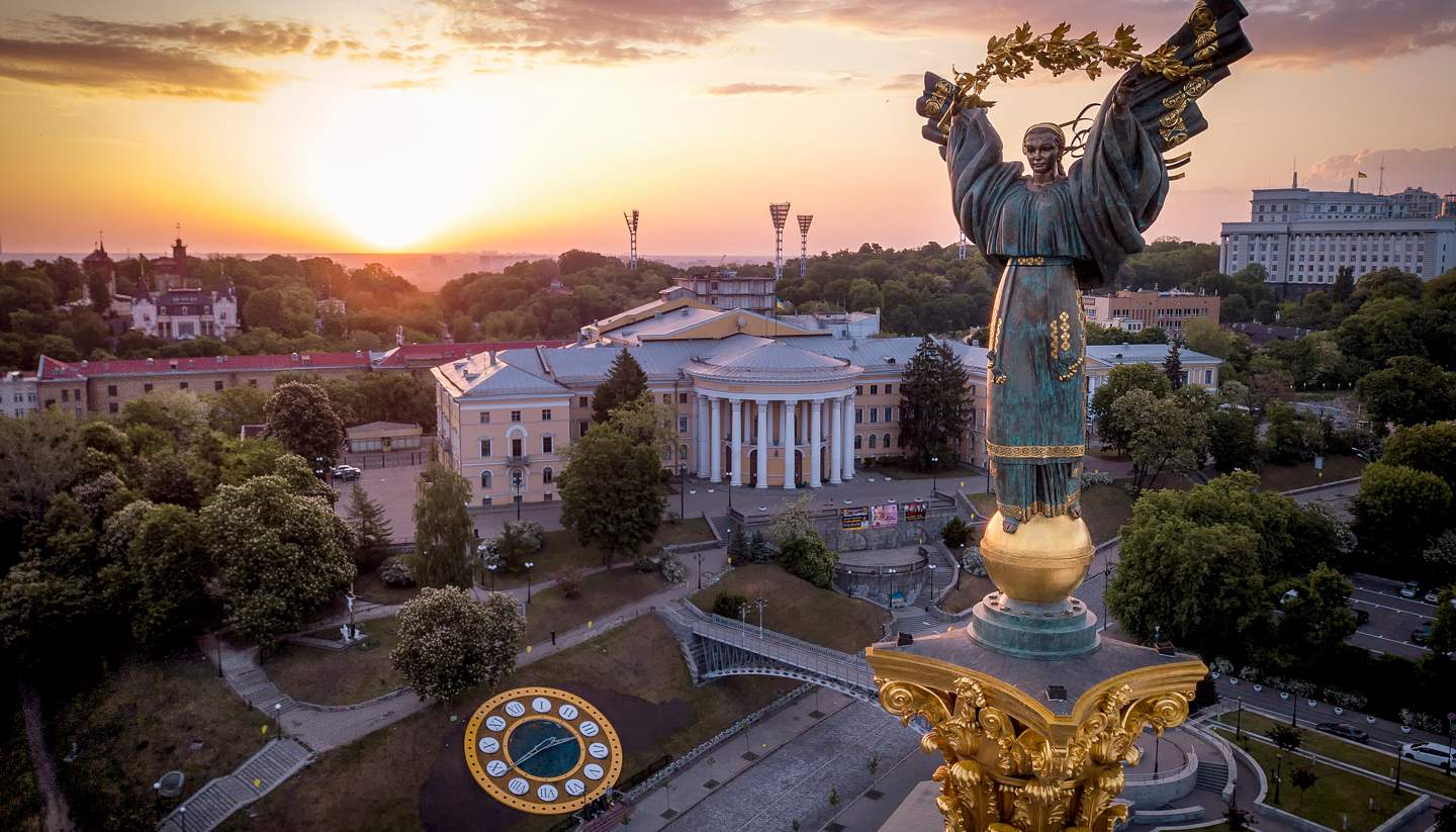 Rainfall in the West and up to 25 ° C Today in Ukraine