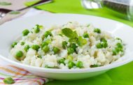 Risotto with a Young Green Pot