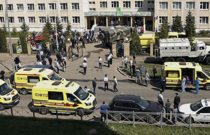 Shooting at a School in Kazan