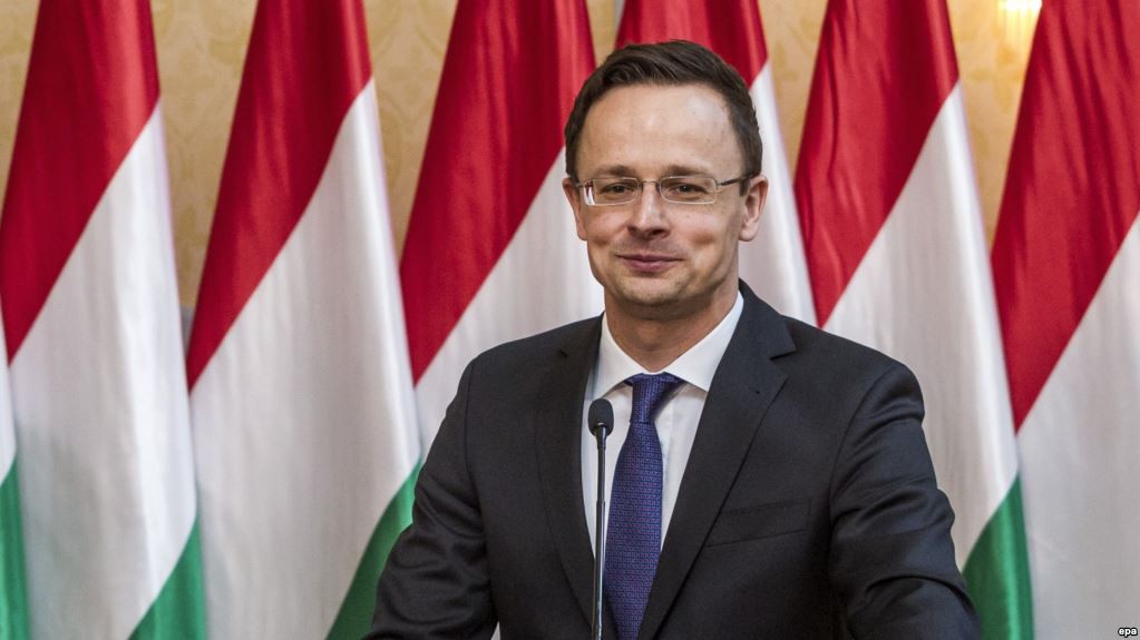 Szijjártó Announces Progress in Relations Between Ukraine and Hungary