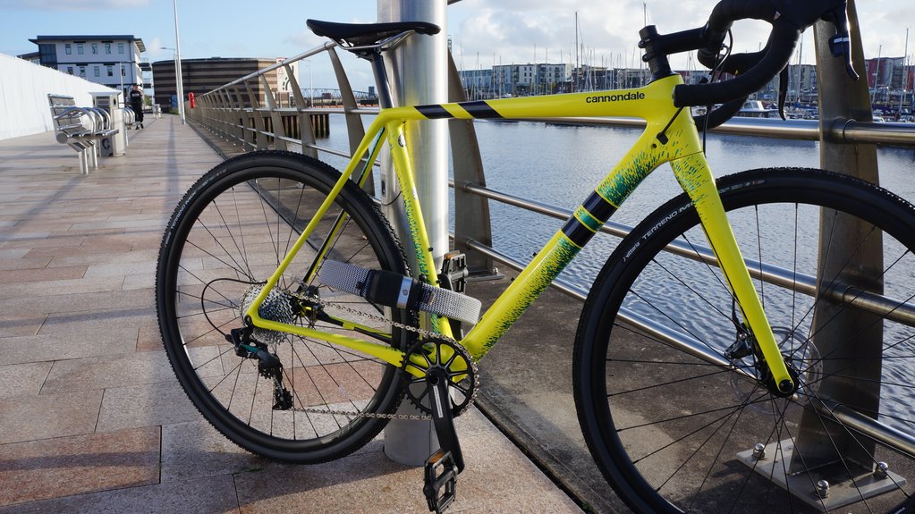 Stealing a Bicycle from the Entrance in Lutsk