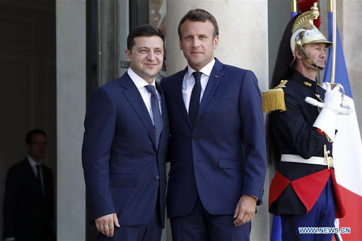 Ukraine Invites Macron for a Glass of Wine to Kyiv