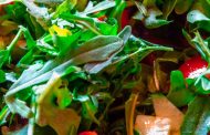 Vitamin Salad With Spring Greens