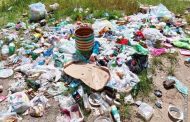 A Garbage Dump Has Formed on the Beach of the Sanatorium in Odesa