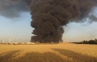 A Large-Scale Fire Broke Out at a Refinery in Tehran