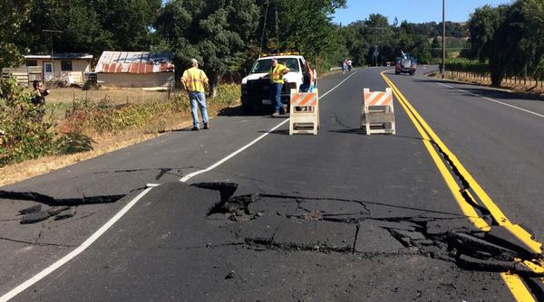 A Powerful Earthquake Hits Russia