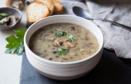 A Simple Recipe for a Delicious Soup With Wild Mushrooms