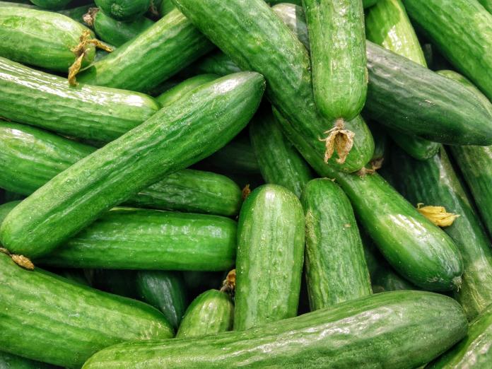 How to Harvest Two Cucumbers