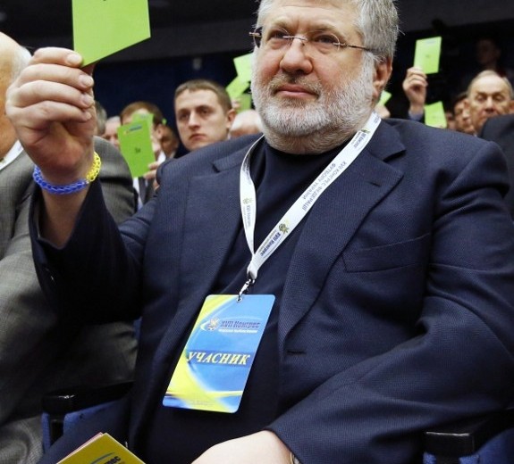 Kolomoisky and Poroshenko Are on the Register of Oligarchs