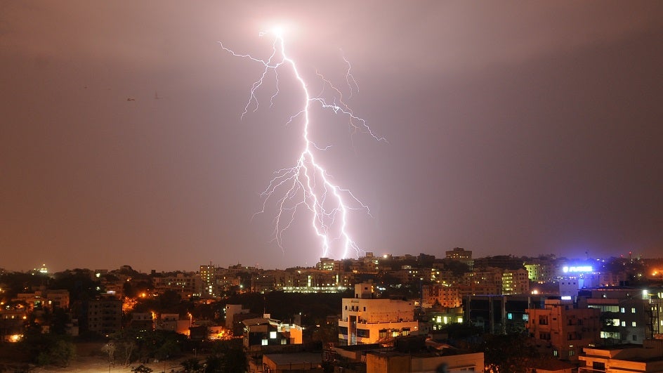 Lightning Strikes Killed 27 People in Eastern India