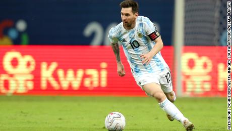 Messi Goes on the Record With Argentina