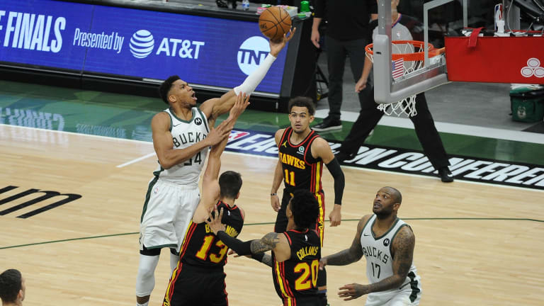 Milwaukee Defeated Atlanta in the Second Game of the NBA Semifinals