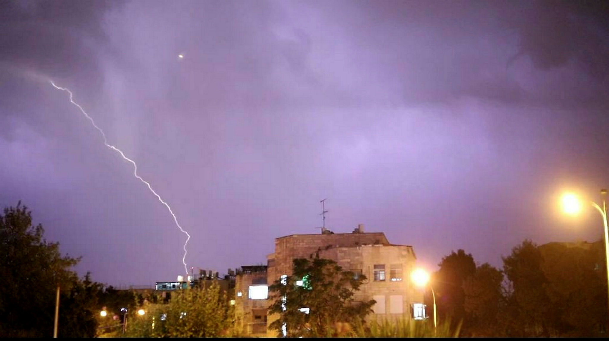 More Thunderstorms Will Come to Ukraine