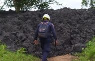 Mud Volcano Powerfully Erupted in Colombia