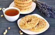 The Amazing Pastries Recipe, Shortbread with Peanuts