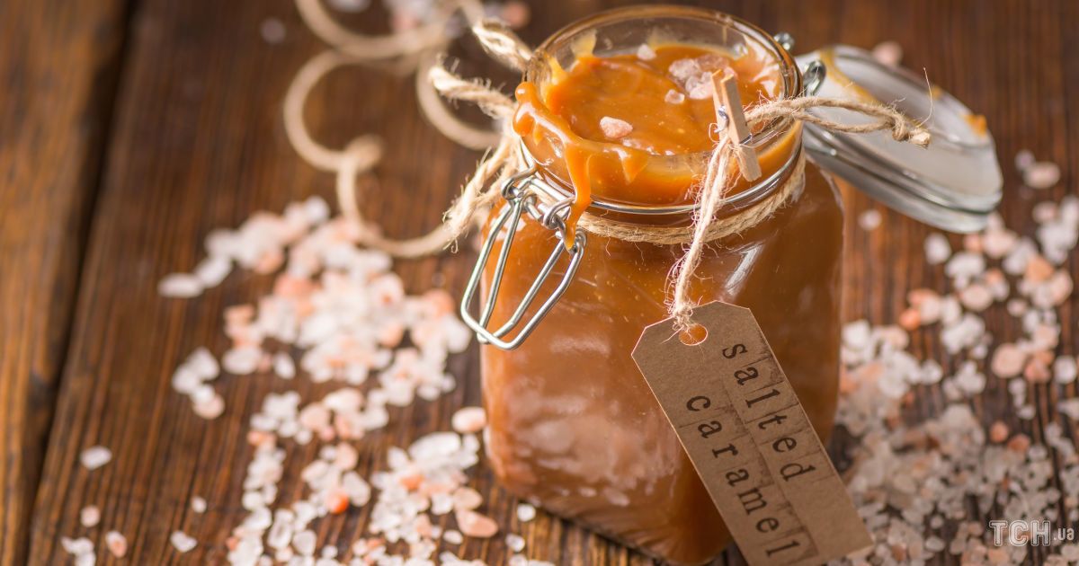 The Delicious and Easy Salted Caramel