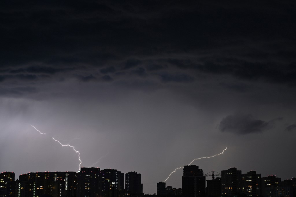 Ukraine Will Be Covered By Thunderstorms