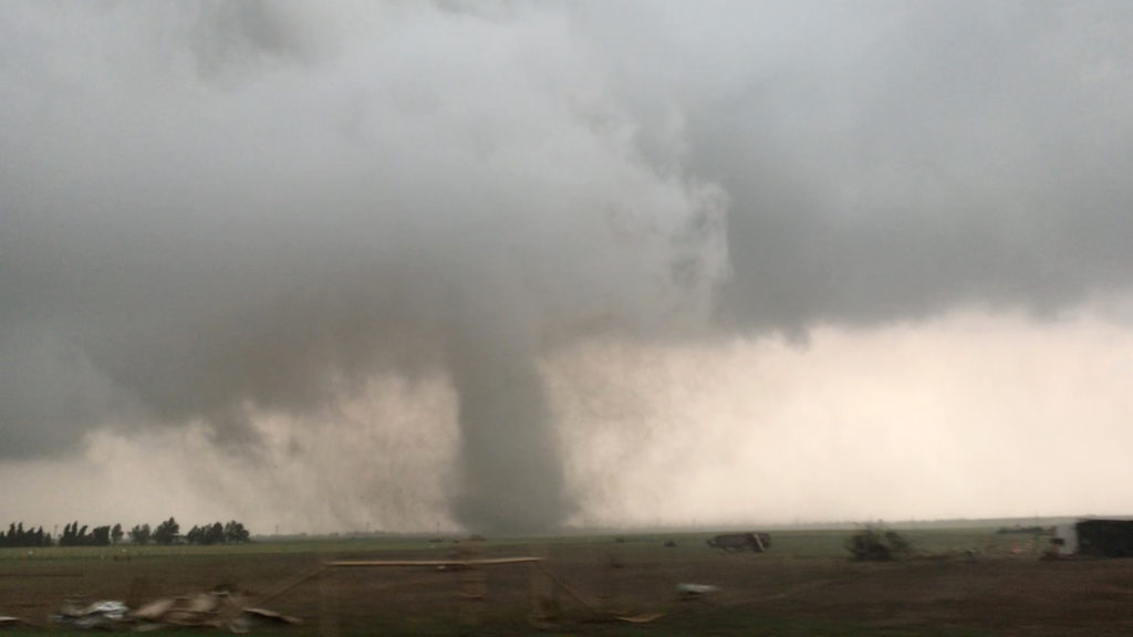 Worsening of the Stormy Weather Is Expected in Ukraine