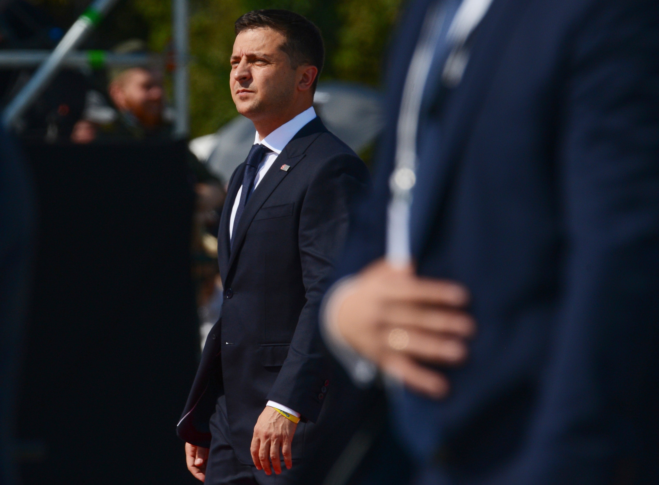 Zelensky Desires the Presidency for a Second Term