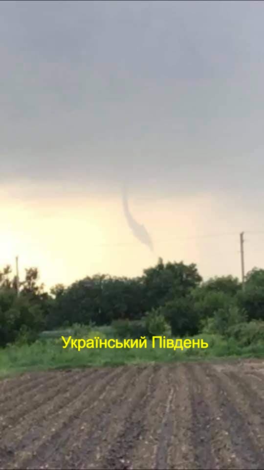 A Tornado Raged in Chaplinsky District