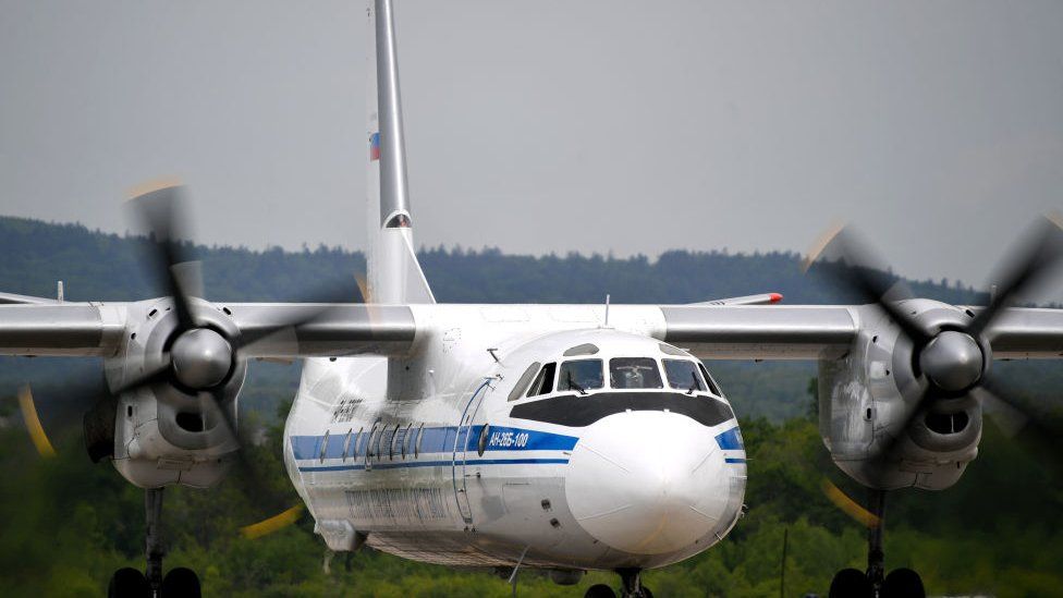 An-26 Passenger Plane Disappeared in Kamchatka