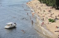 Banning Swimming on All Beaches in Kyiv