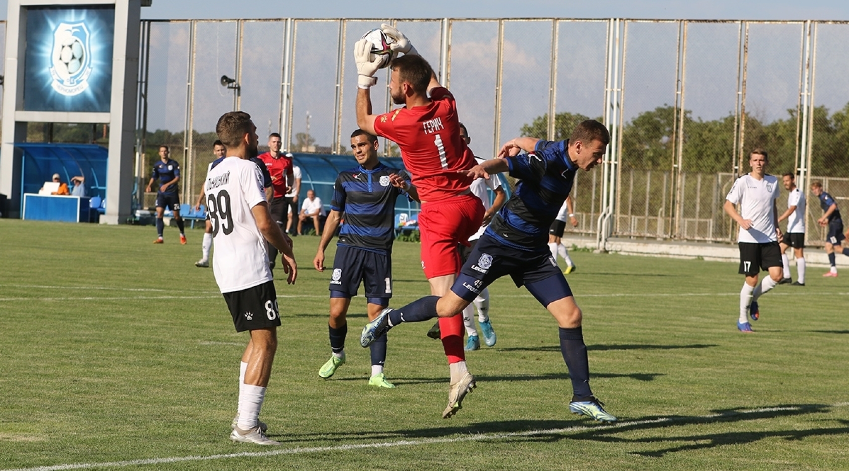 Chernomorets Continuous Training at the Base in Sauvignon