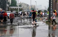 East China Is Preparing for Typhoon In-Fa After the Flood in the Center of the Country