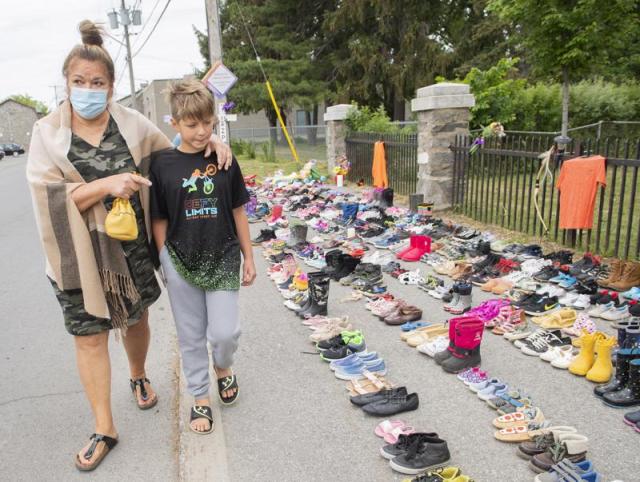 Finding the Remains of Another 182 People on the Site of a Church School in Canada